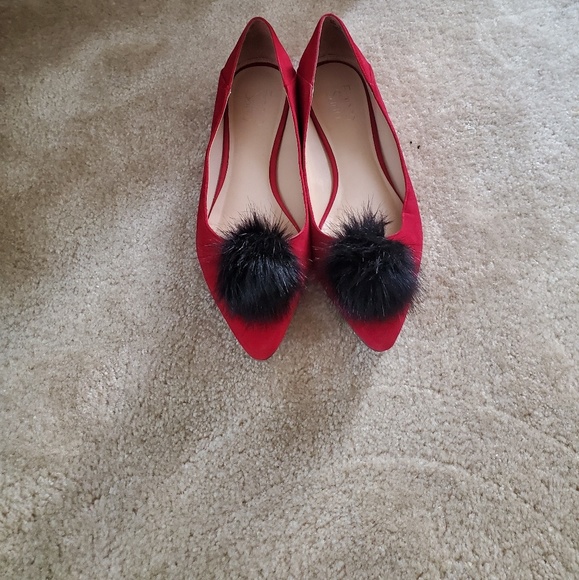 franco sarto red shoes